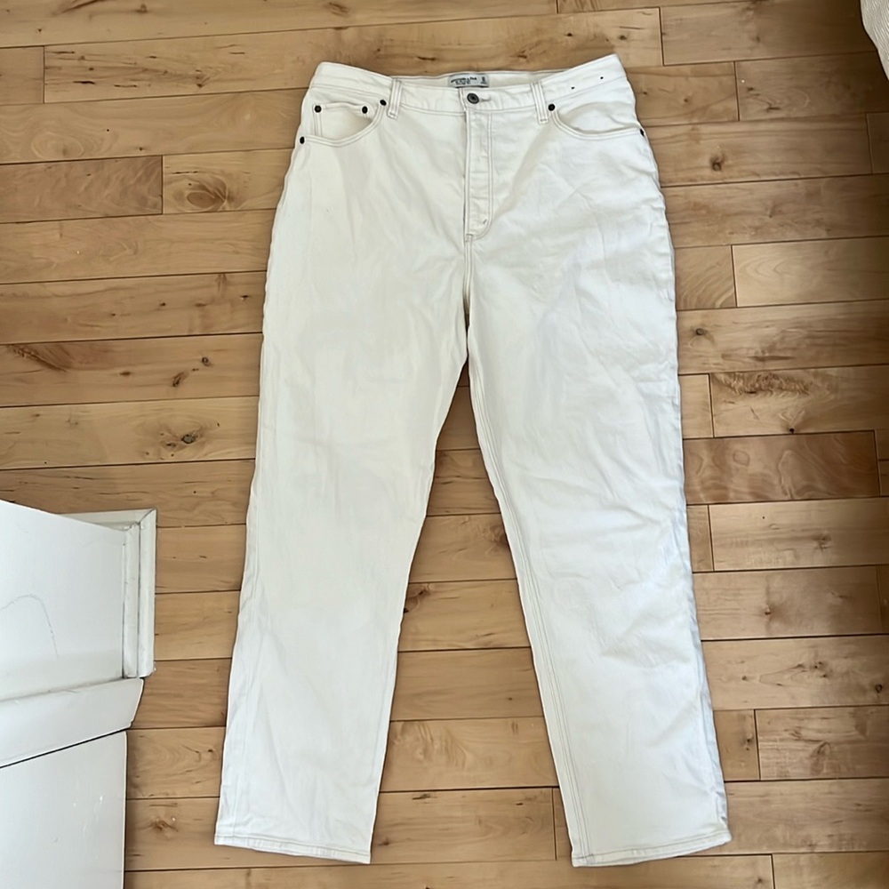 Abercrombie Curve Love 90s Straight Jeans